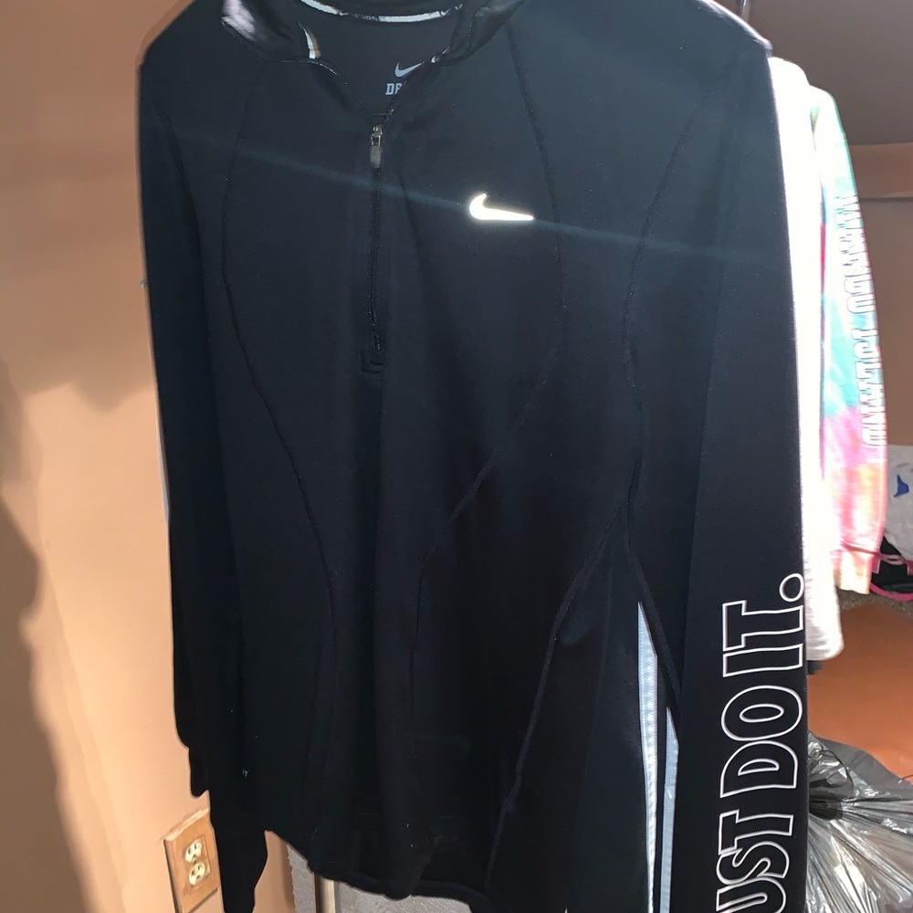 Black Nike Zip up